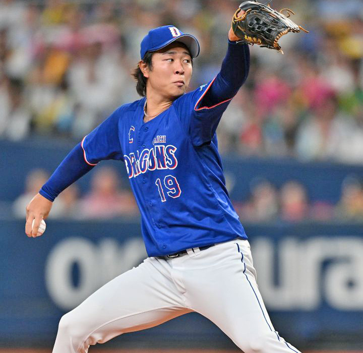中日・高橋宏斗 帰って来た背番号19／後半戦に息巻く！（週刊ベース