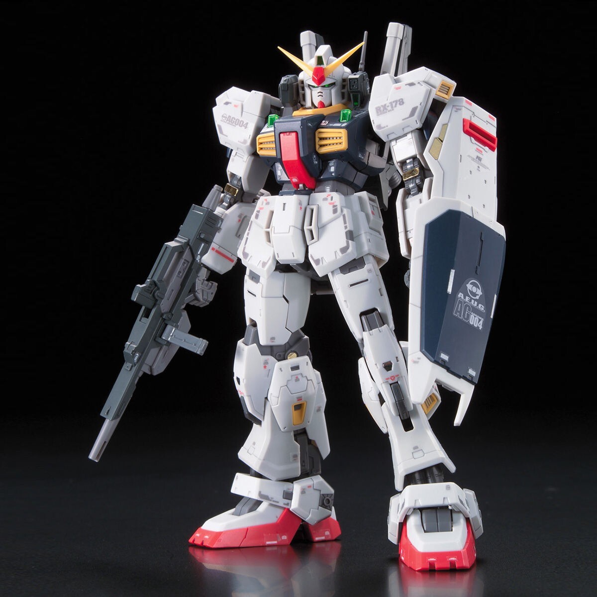 機動戦士Zガンダム＞RG ガンダムMk-II（エゥーゴ仕様） RGならではの