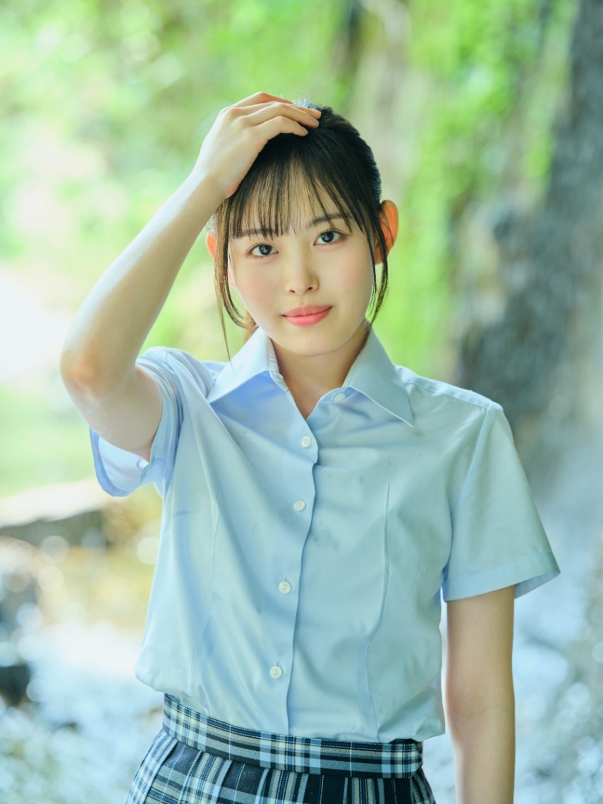 後藤花＞輝く18歳 “アンジュルム”美少女 抜群の透明感 まぶしい笑顔