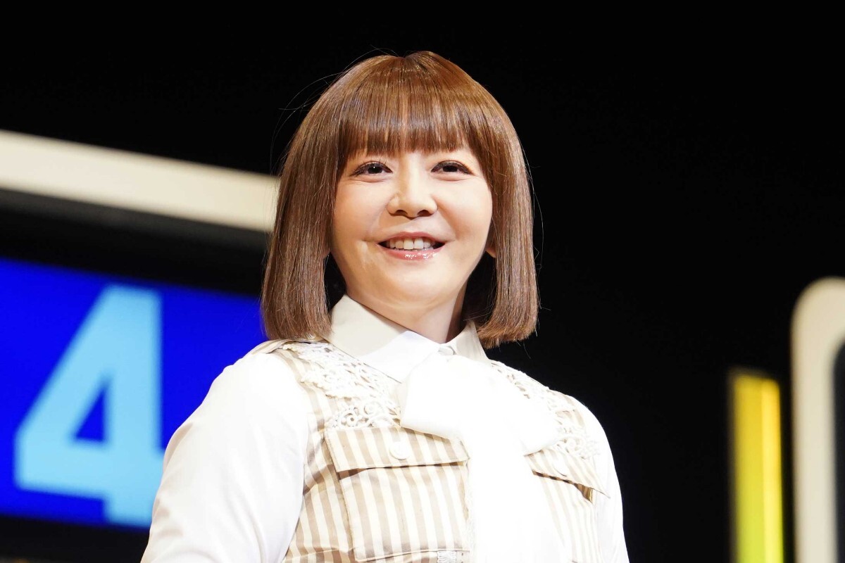 華原朋美＞宝くじ1等抽選も緊張せず？ もし当選したら「家族に相談し