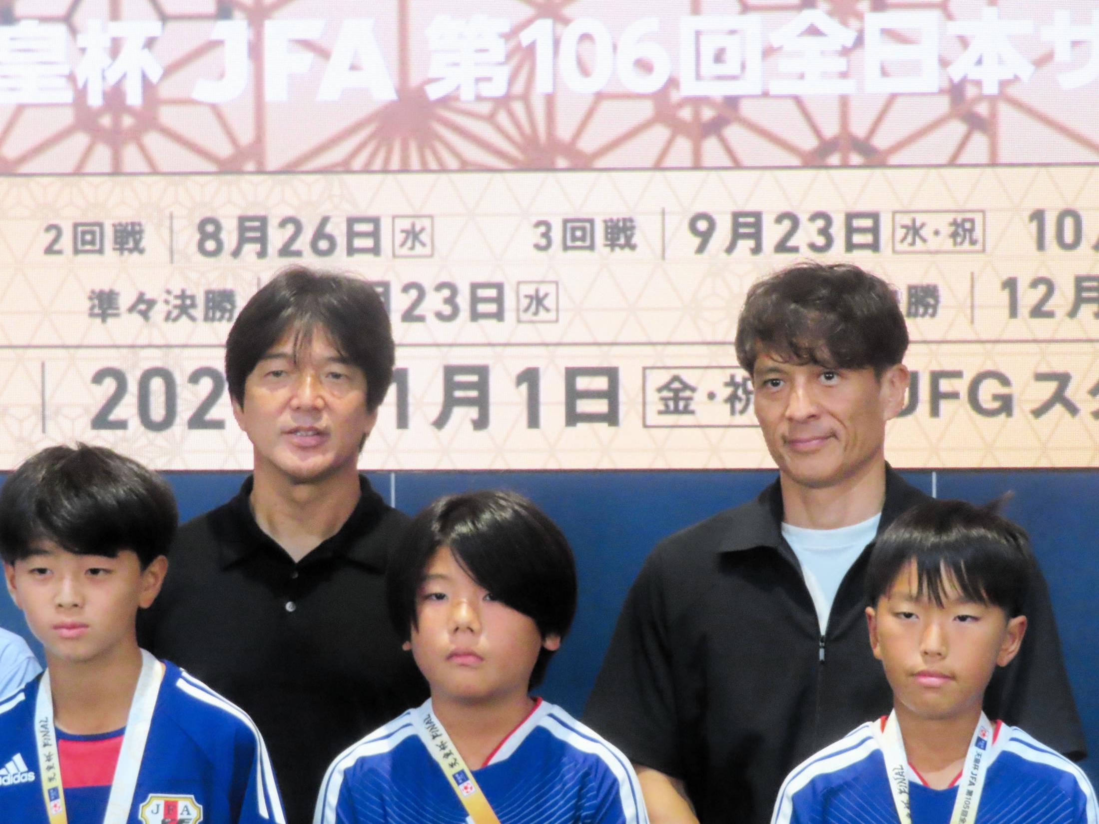サッカー日本代表・名波コーチ 今後については白紙強調「まだ話が全然