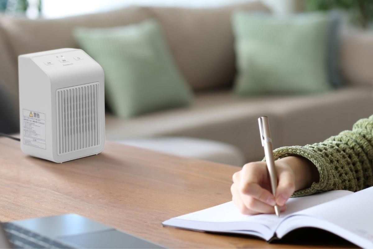 夏は扇風機、冬はヒーター。8,250円の「出しっぱなしOK」ファン