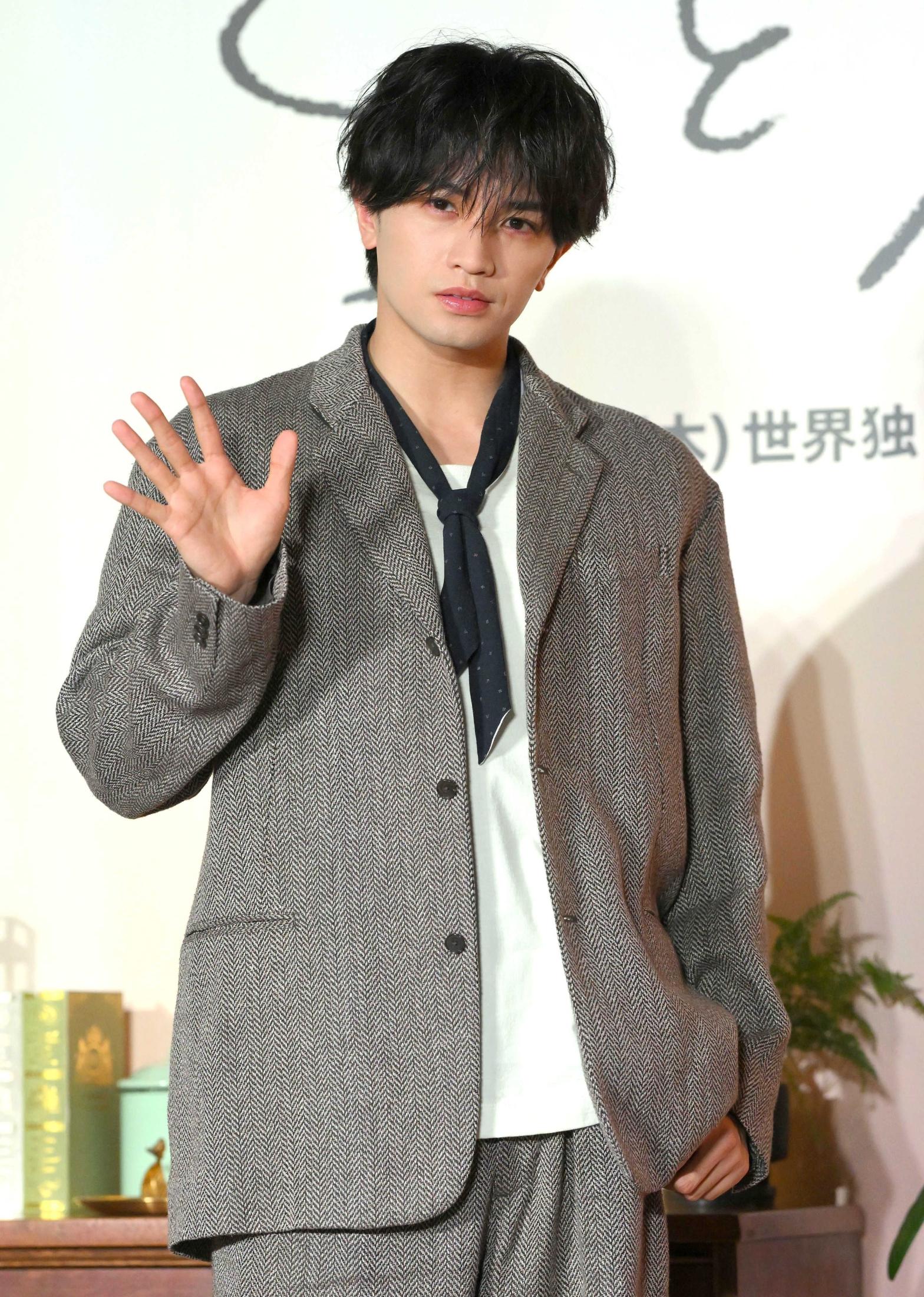 中島健人主演ドラマ エキストラ記念品 中島健人(Sexy Zone)、海外