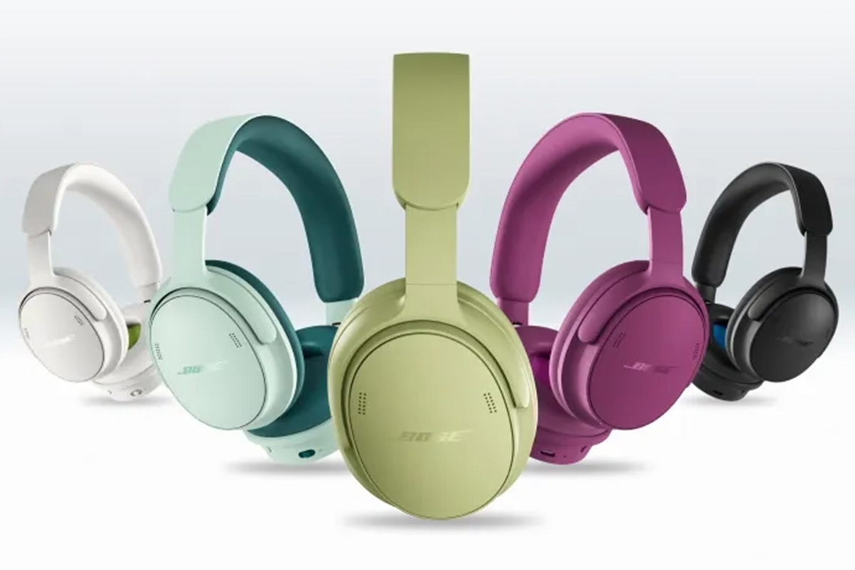 ボーズ、ワイヤレスヘッドホン「QuietComfort Headphones」に第2世代