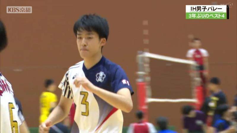 IH男子バレーボール 春高バレーの覇者、東山高校は準決勝で敗退
