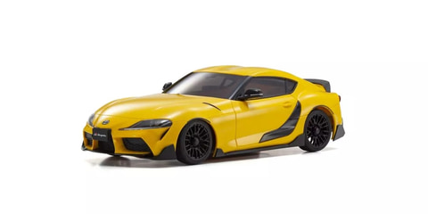 京商ミニッツAWDToyotaGRSupraTRDAeroライトニングイエロー 京商、RCカー「ミニッツRWD トヨタ GR スープラ TRD エアロ