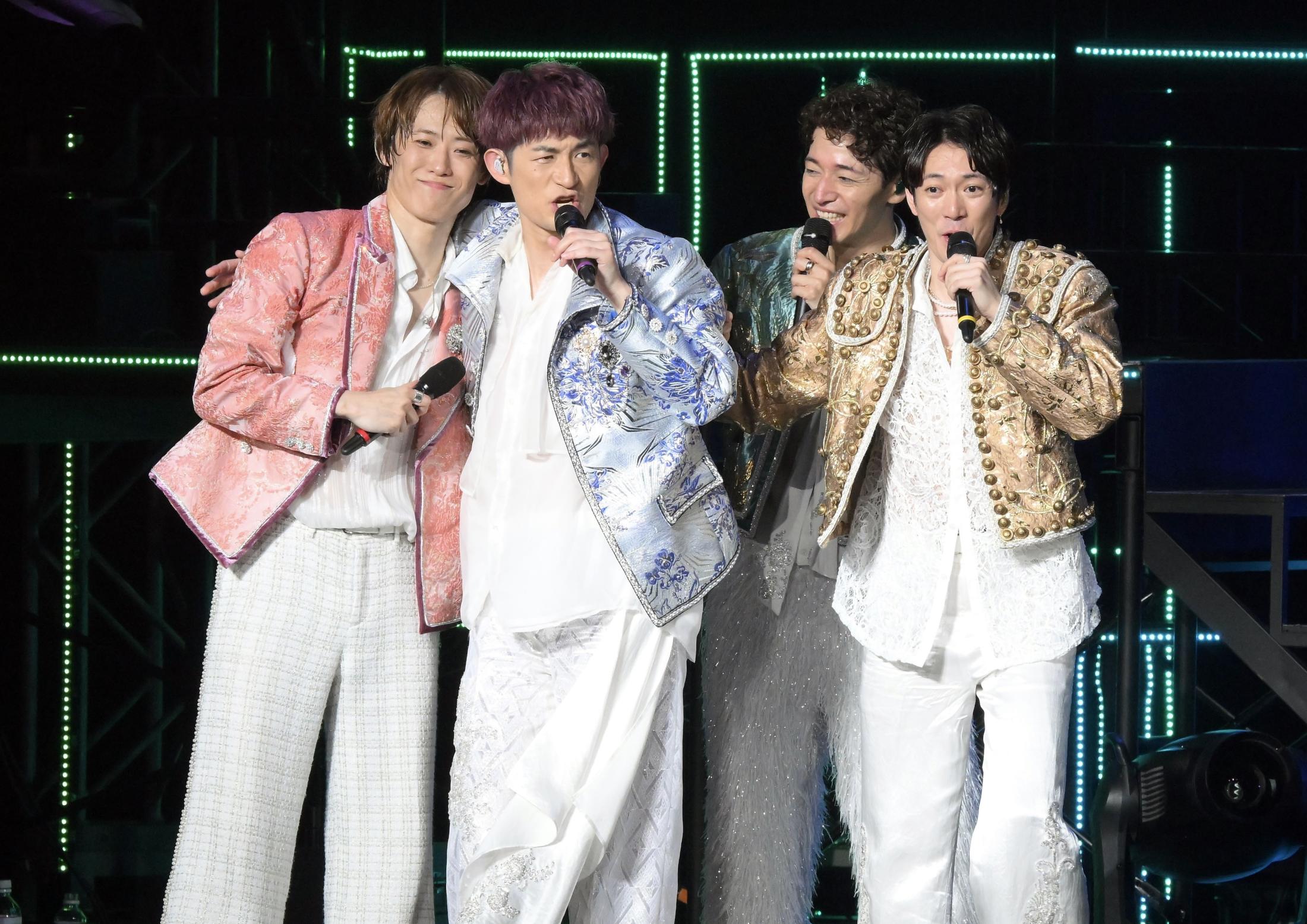 ふぉ～ゆ～15周年ライブで11月11日にCDデビューをサプライズ