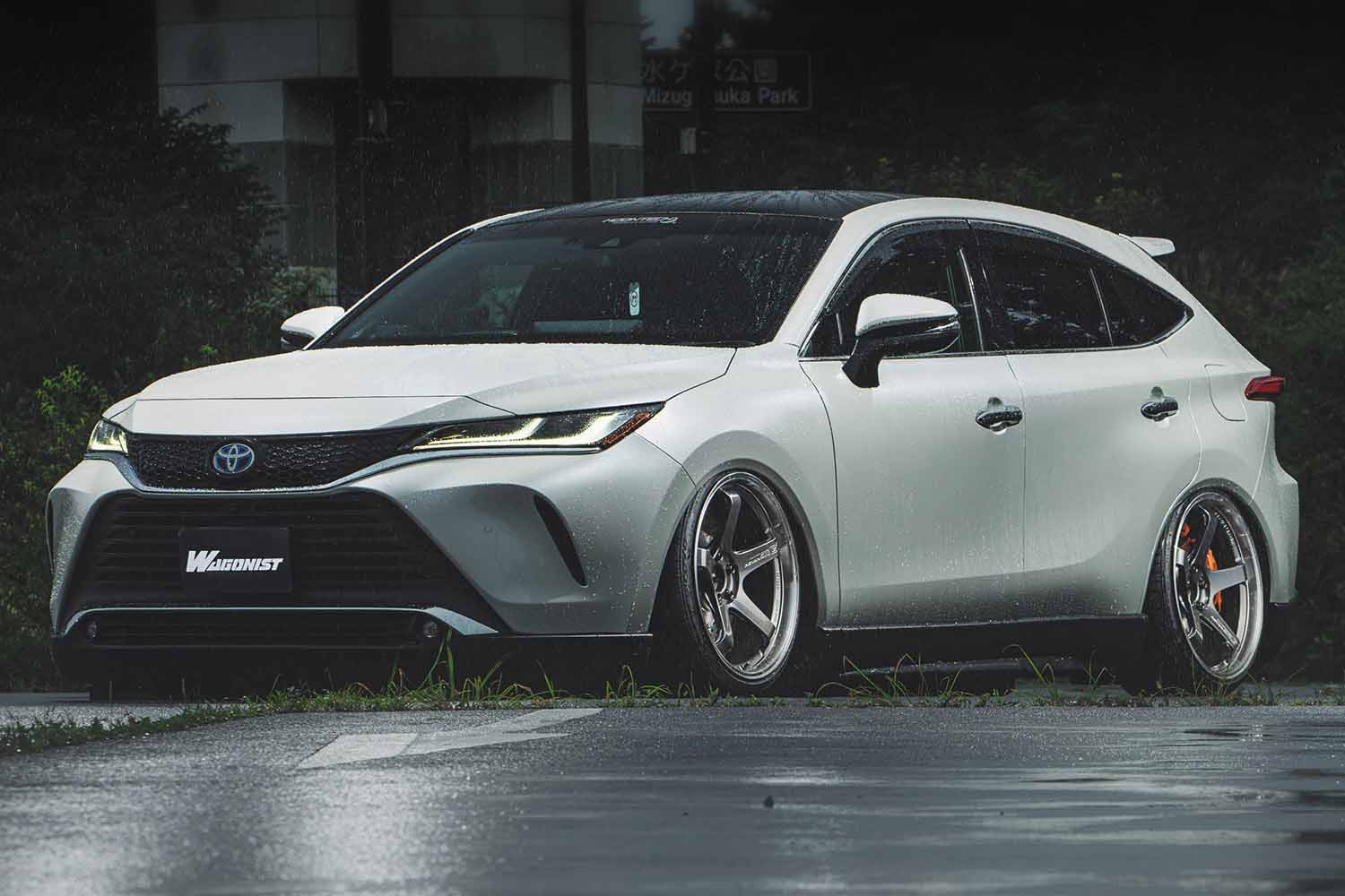 ワンオフエアサスの80系ハリアー（Auto Messe Web） - Yahoo!ニュース