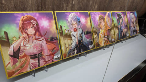 ニケたちも浴衣姿で参加！コミケ「勝利の女神：NIKKE」ブースでは夏