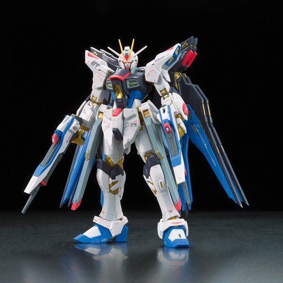 機動戦士ガンダムSEED DESTINY＞RG ストライクフリーダムガンダム