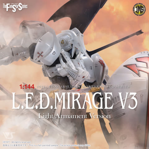 ファイブスター物語」よりインジェクションプラキット「IMS」再生産の3