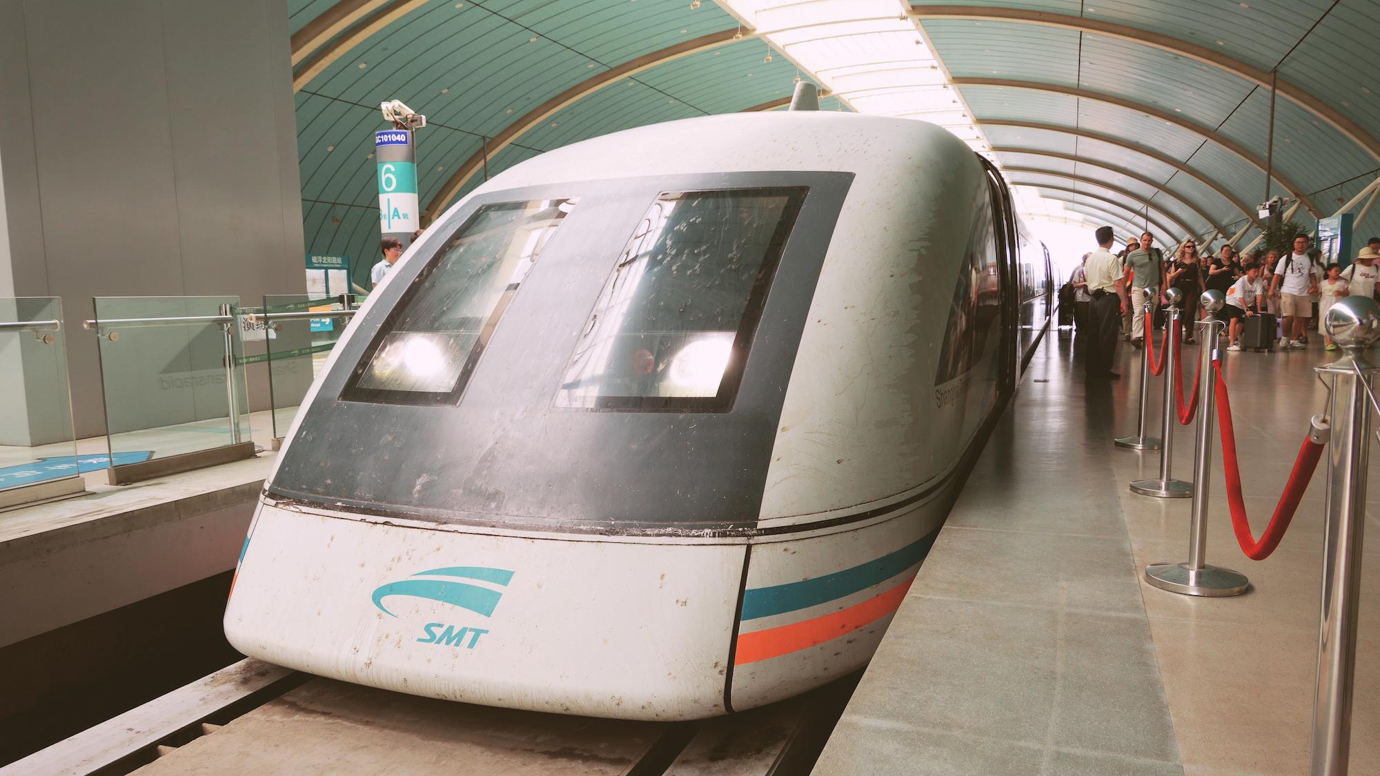 世界最速を更新　中国の磁気浮上式鉄道が発進から5秒で時速800キロを出す（クーリエ・ジャポン） - Yahoo!ニュース