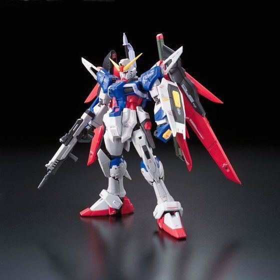 機動戦士ガンダムSEED DESTINY＞デスティニーガンダム RGシリーズの