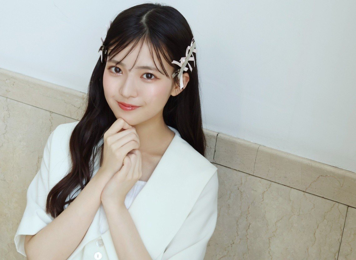 乃木坂46瀬戸口心月＞「天使すぎる」「最高キュート」美容連載で透明感