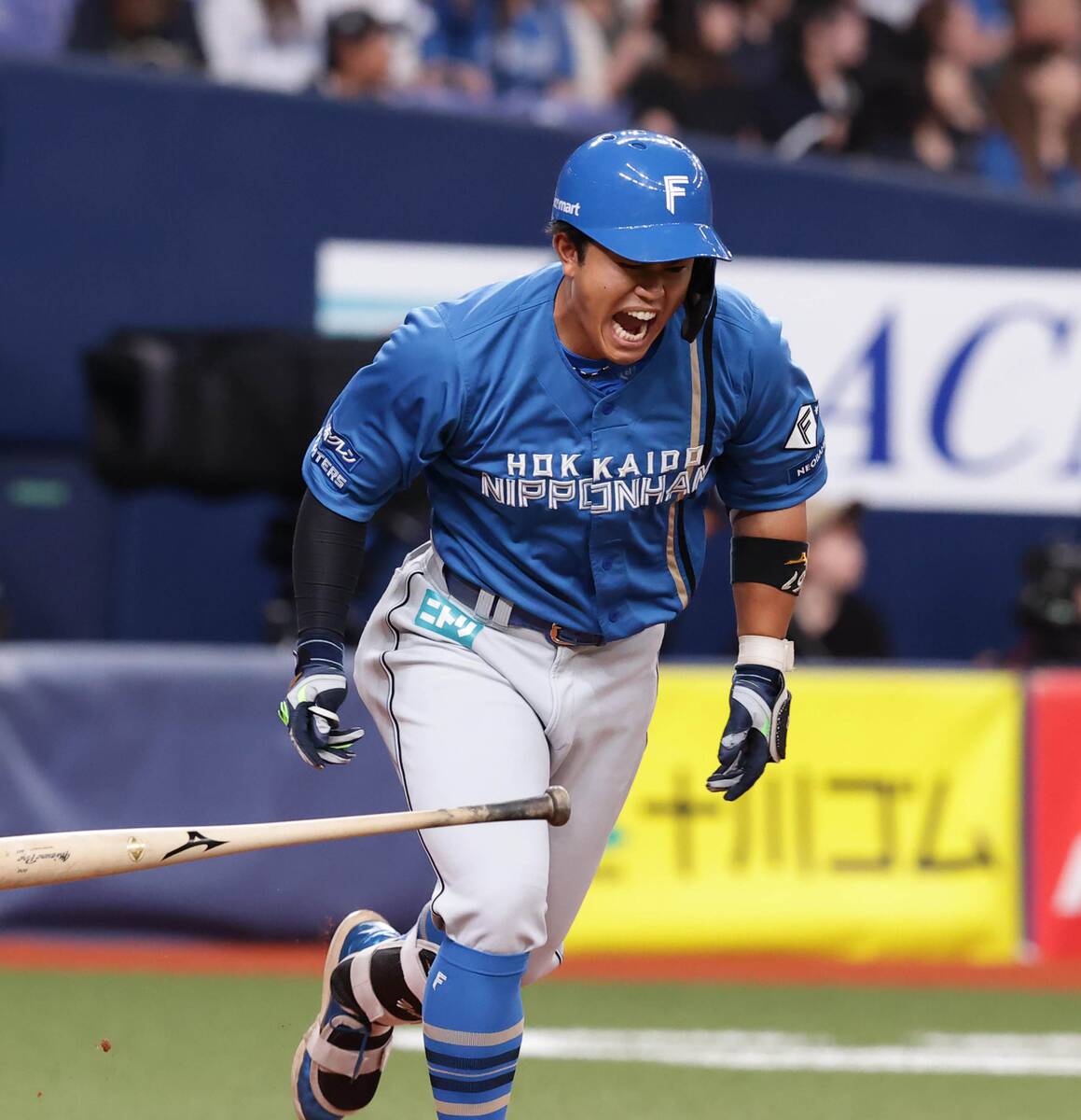 日本ハム】今川優馬が代打で1号2ラン 今季初安打が豪快な一発