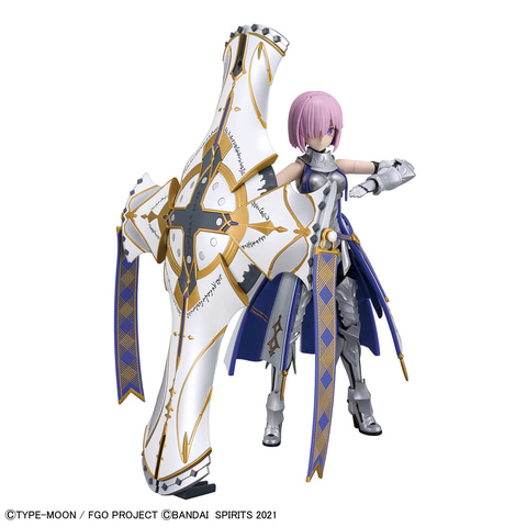 FGO×30MS」コラボプラモ「30MS シールダー/マシュ・キリエライト〔パラ