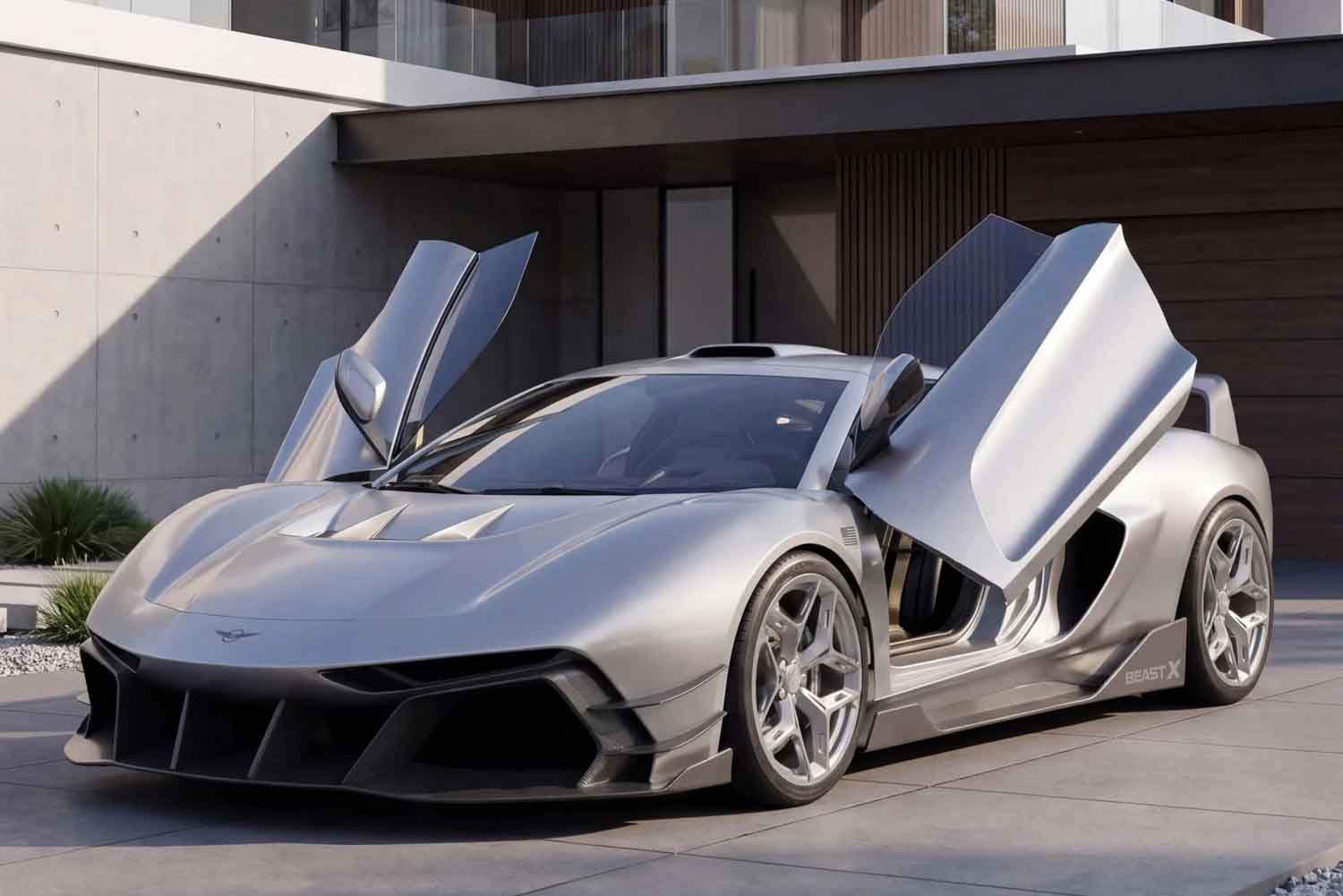1560馬力の怪物！ レズヴァニの新型ハイパーカー（Auto Messe Web