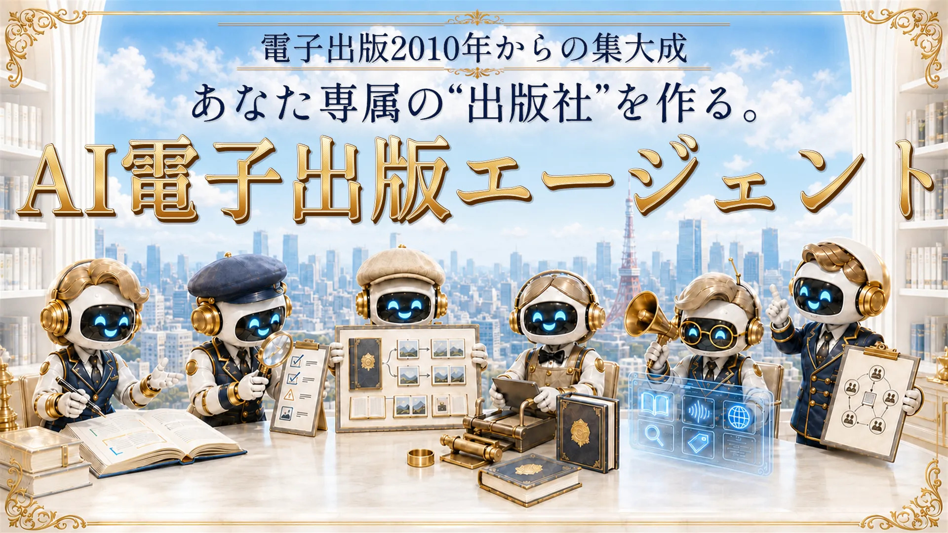 書いた原稿を、AIで手軽に電子書籍へ 電子書籍制作支援ツール「AI電子