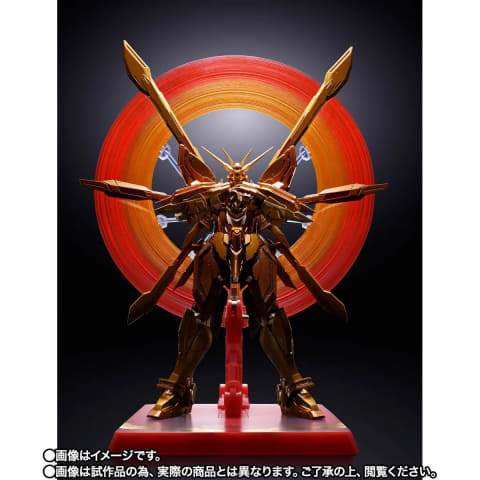 【新品未開封】メタルビルド ゴッドガンダム METAL BUILD ゴッドガンダム（明鏡止水）」本日より予約開始！（HOBBY