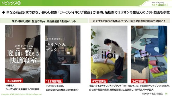 千趣会の2026年度の売上高を410億円に下方修正。「デジタルシフトに