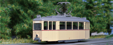 地域や時代を問わずに楽しめるヨーロッパの路面電車の鉄道模型