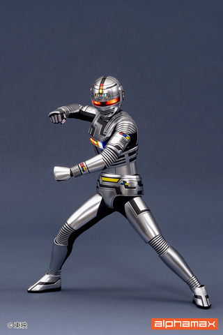 蒸着！ アルファマックスより「宇宙刑事ギャバン」のアクション