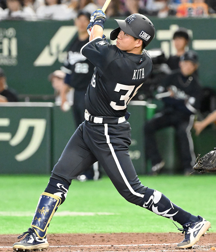 オリックス・来田涼斗 聖地を沸かせ続けた男がプロ6年目に覚醒／甲子園