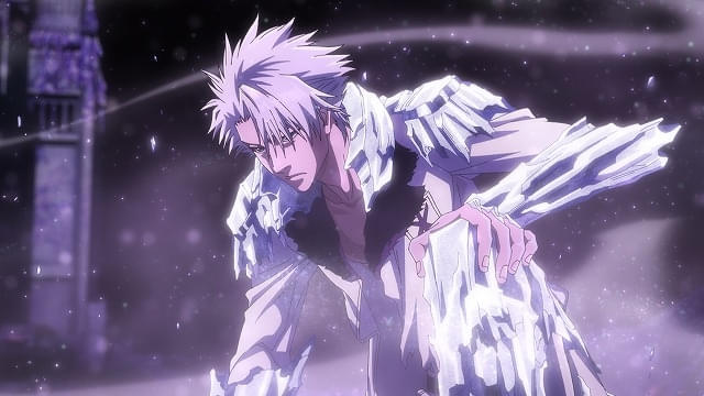 BLEACH 千年血戦篇-禍進譚-」完全卍解した日番谷冬獅郎の声は梶裕貴