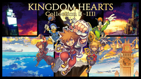 キングダム ハーツ コレクション [I～III]」10月8日発売 (GAME Watch