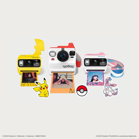ポケモン 小学一年生付録 フィルムカメラ 本体 ポケモン】インスタントカメラ「ポラロイド」とコラボ決定