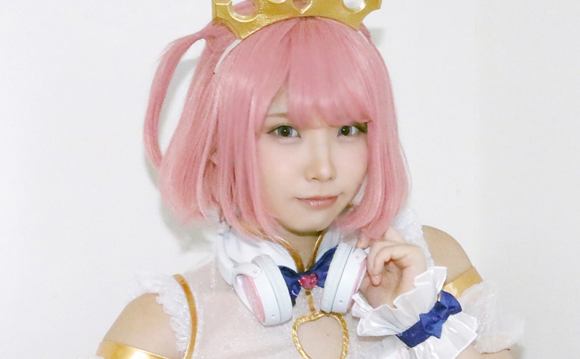 えなこ＞東雲うみ、篠崎こころも 集え！競泳部！ 競泳水着姿に