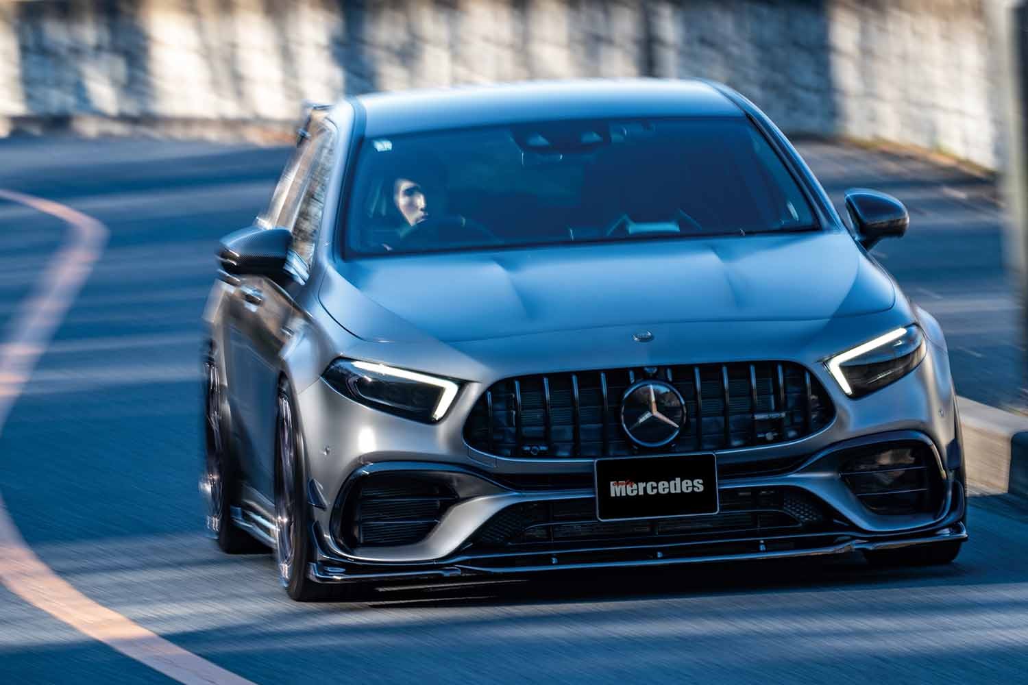 【ベンツA45】デジコン 421psのAMG「A45 S」をECUチューン。速さより楽しさを追求したカスタム