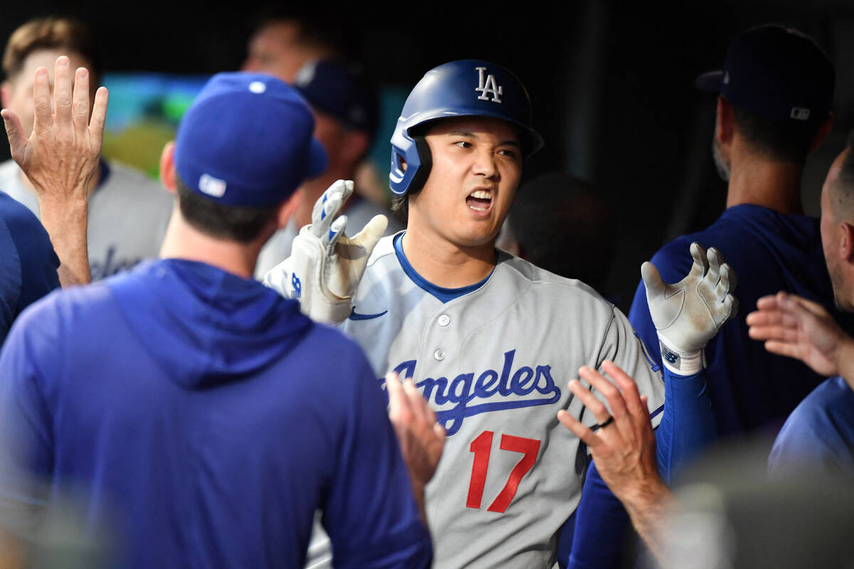 大谷翔平、日本人初の6年連続30本塁打 2戦連発＆一時勝ち越し2