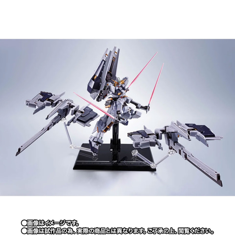 激レア/新品★バンダイ ガンダムレーサー メタリックシルバー ハイパーレーサー METAL ROBOT魂＜SIDE MS＞ガンダムTR-1［ヘイズル・ラー］第二形態」8