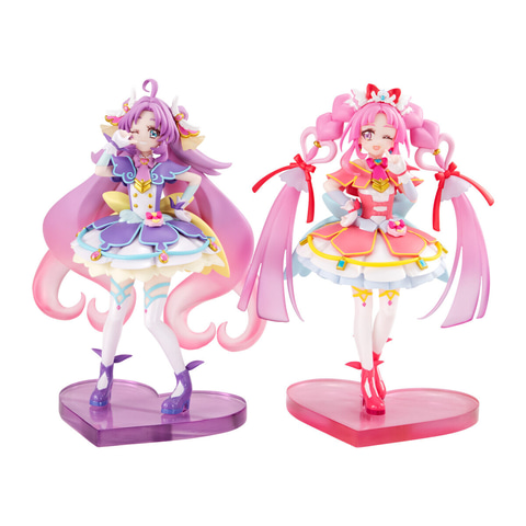 食玩「PRECURE STAR GALLERY 名探偵プリキュア PREMIUM SET 1、2」が