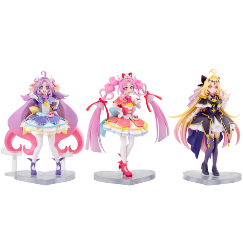 名探偵プリキュア！」より造形・彩色にこだわった新フィギュアシリーズ