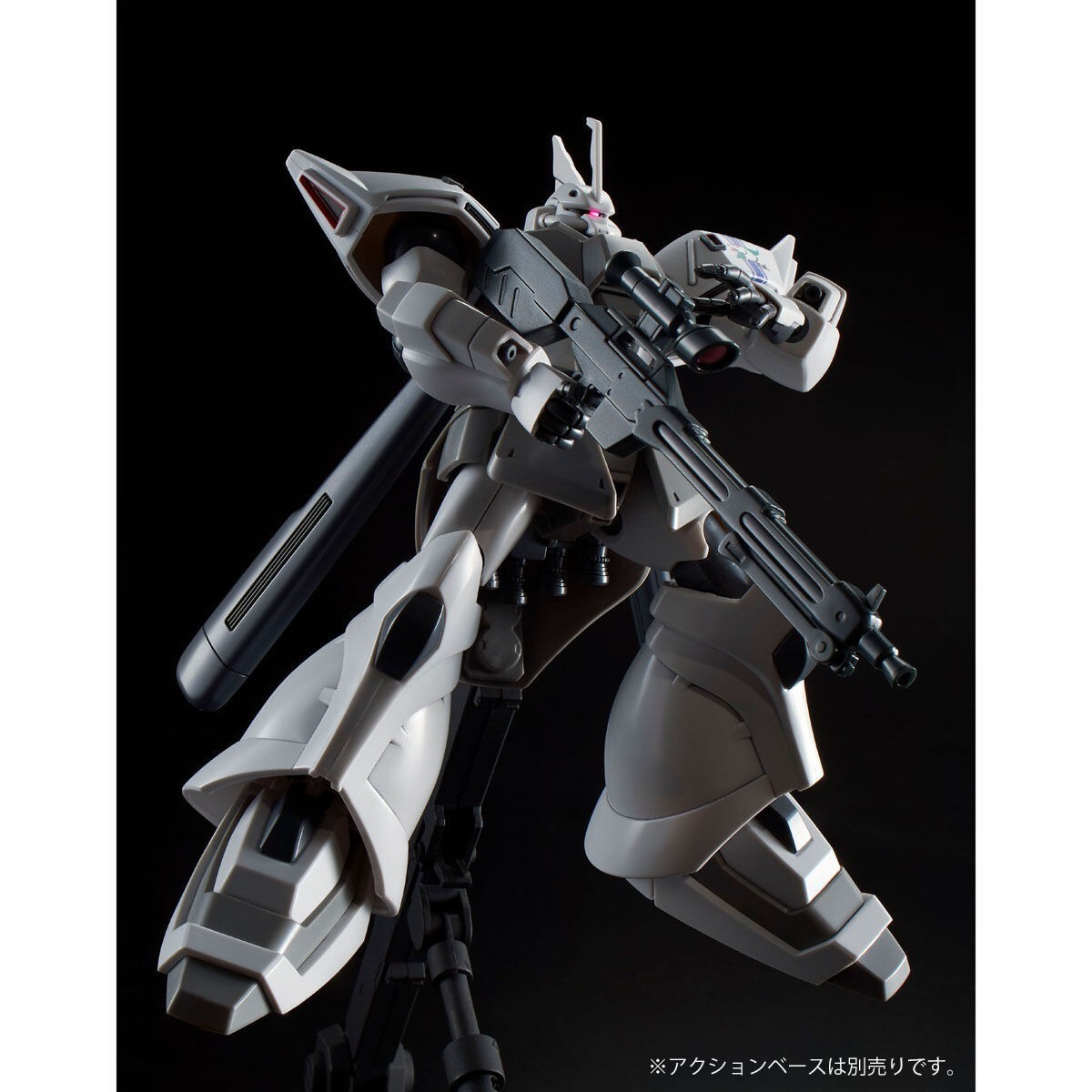 機動戦士ガンダムMSV-R＞HG シン・マツナガ専用ゲルググJ “白狼”カラー