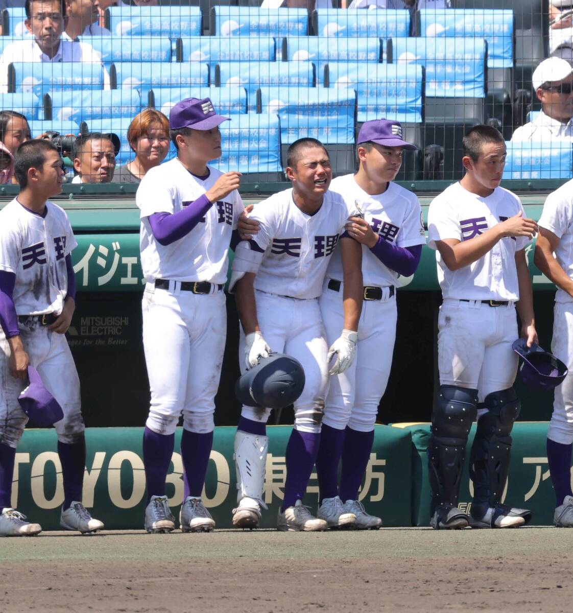 第68回　天理高校悲願の初優勝甲子園大会総決算号 甲子園】天理3元号Vならず…今大会2本塁打の金本相有主将「自分が打