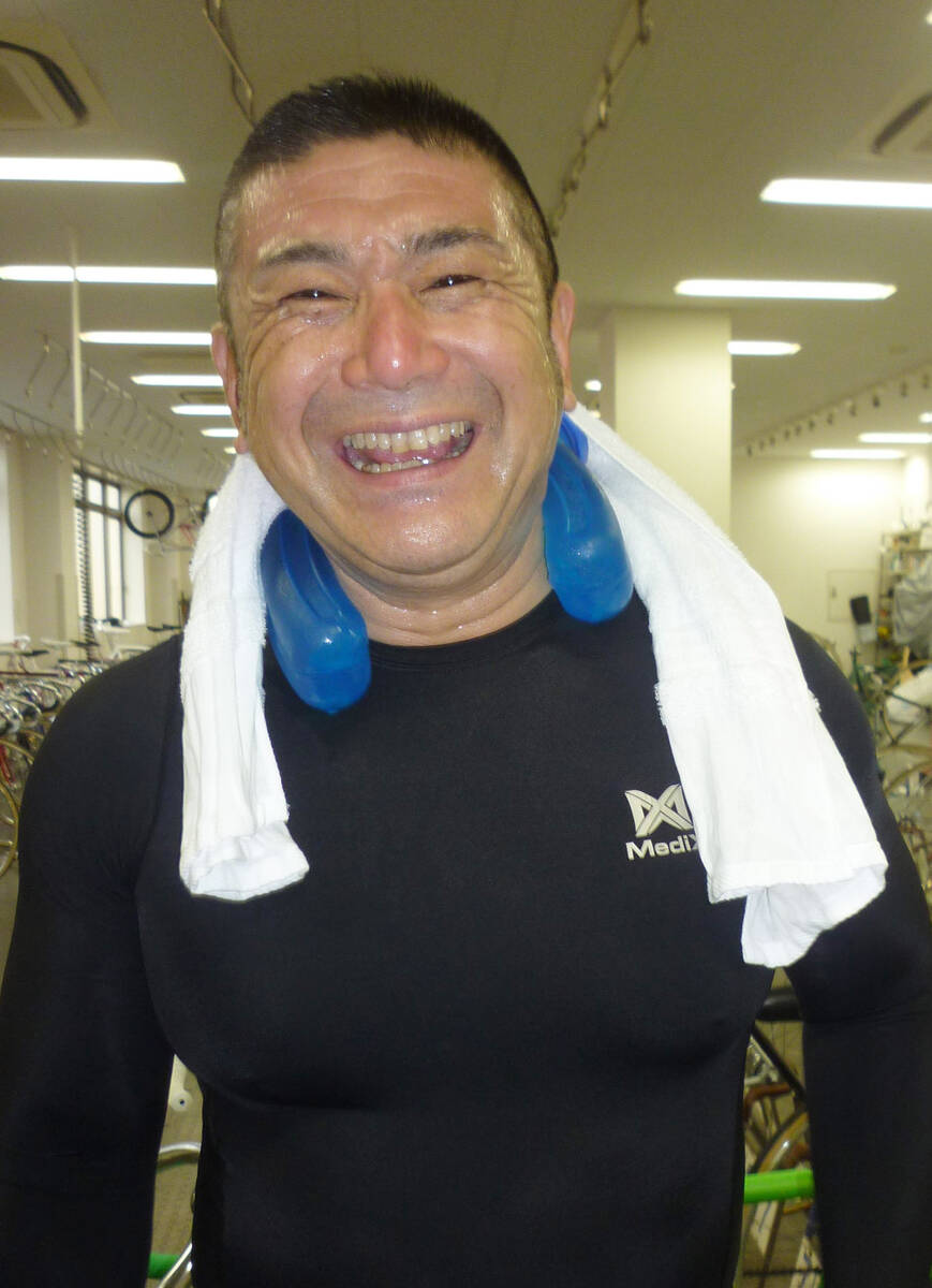 競輪】小嶋敬二が笑顔満開！連勝で決勝へ「完全V？ 意識してないよ