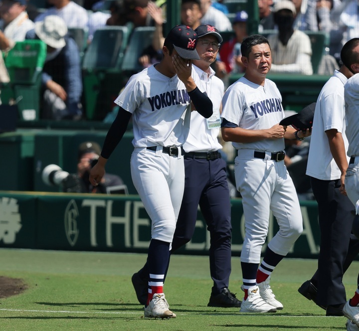 横浜高校野球部　新品練習着上下セット 高校野球】横浜高元監督・渡辺元智さんの遺志を継ぐ教育者2人の指導