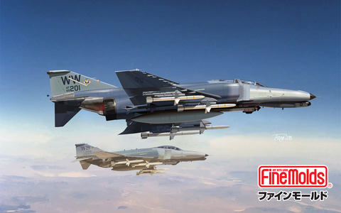 ファインモールド、プラモデル「1/72アメリカ空軍F-4Gワイルド