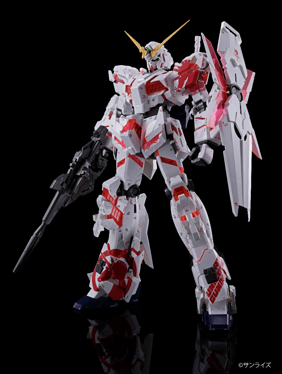 BANDAI メガサイズモデル ユニコーンガンダム 実物大ユニコーンガンダム立像＞メガサイズモデルのガンプラ