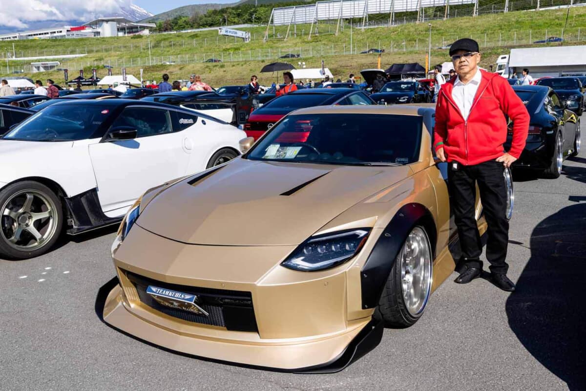 SUPER Very Best 完全受注生産限定　※期間限定お値下げ中！ 新車を即フェンダーカットしてワイド化！ R35から乗り換えた540馬力の