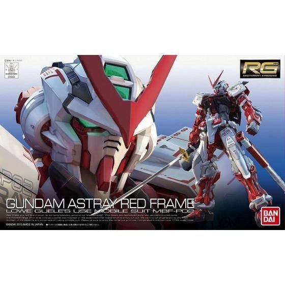 機動戦士ガンダムSEED ASTRAY＞RG ガンダムアストレイレッドフレーム