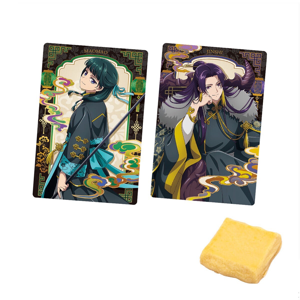 薬屋のひとりごと＞カード付きソフトクッキー SR、SSRはは豪華箔押し