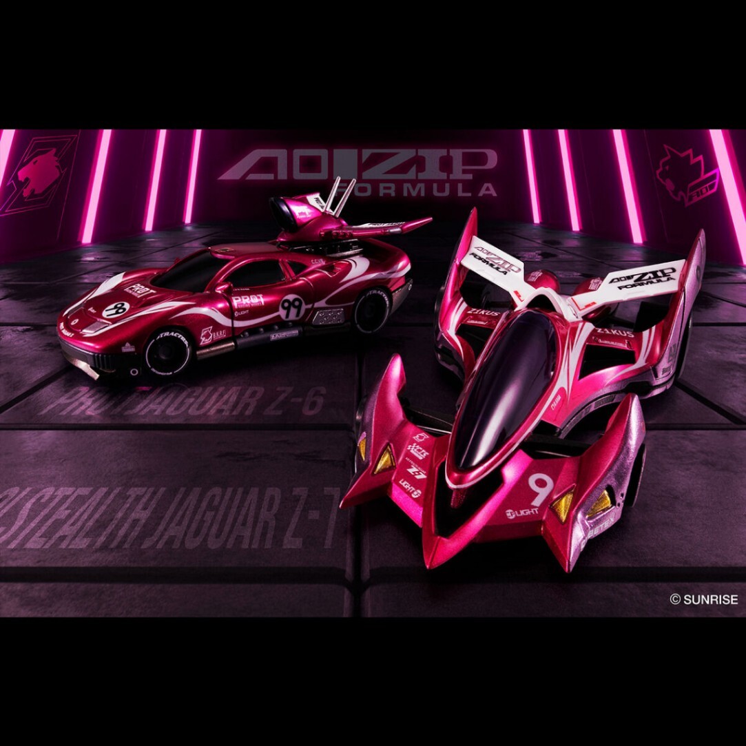 新世紀GPXサイバーフォーミュラ＞受け継がれる豹の魂 ブリード加賀の