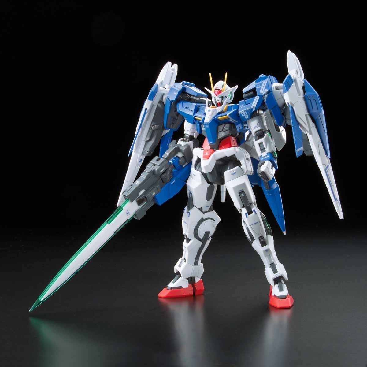 機動戦士ガンダム00＞RG ダブルオーライザー ダブルオーガンダムと合体