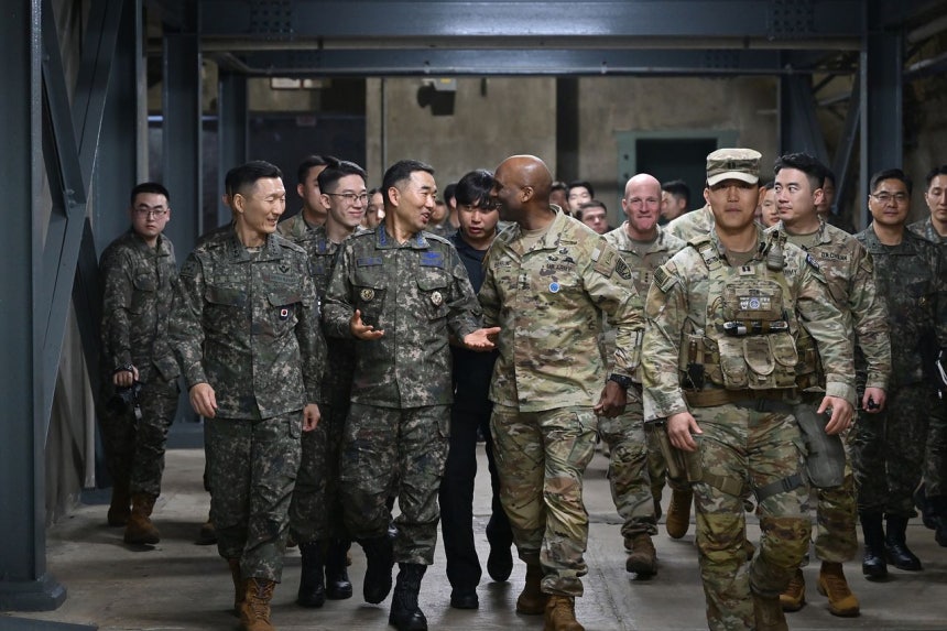 韓国元合同参謀議長「韓米政治家の見解異なる時ほど軍は緊密協力し