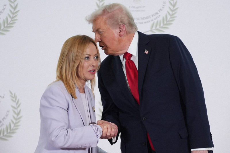 トランプ氏との付き合い簡単じゃなかった　メローニ伊首相が吐露（毎日新聞） - Yahoo!ニュース