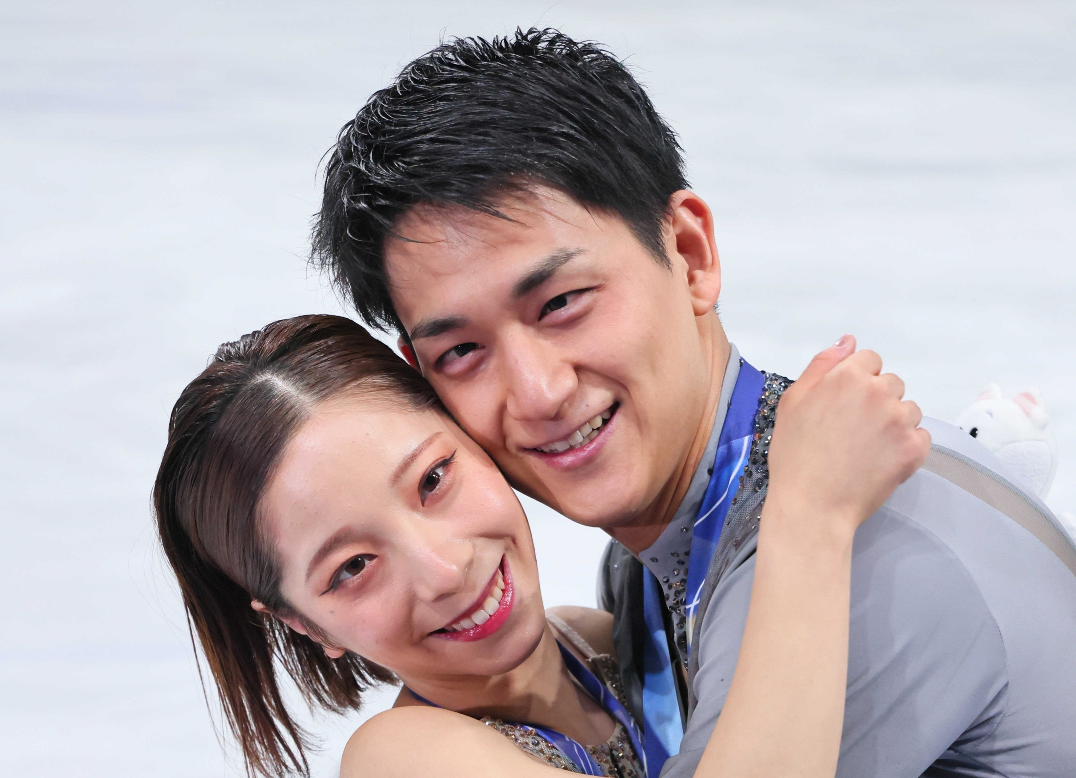 りくりゅうペアが婚約発表 プロポーズの衣装は五輪フリーで大逆転時の